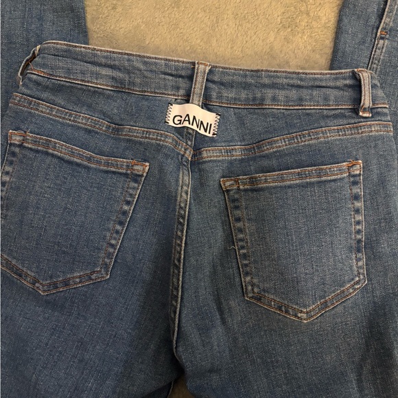 Ganni Slim Jeans - Picture 4 of 6